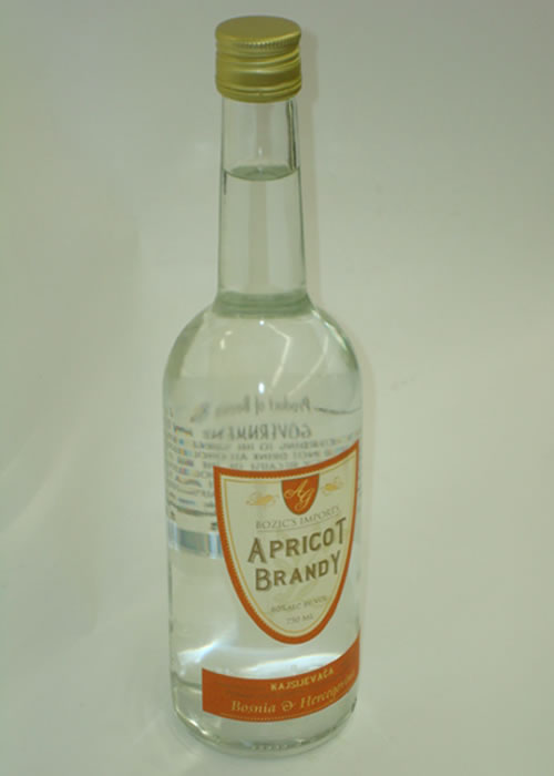 Bozic's Apricot Brandy