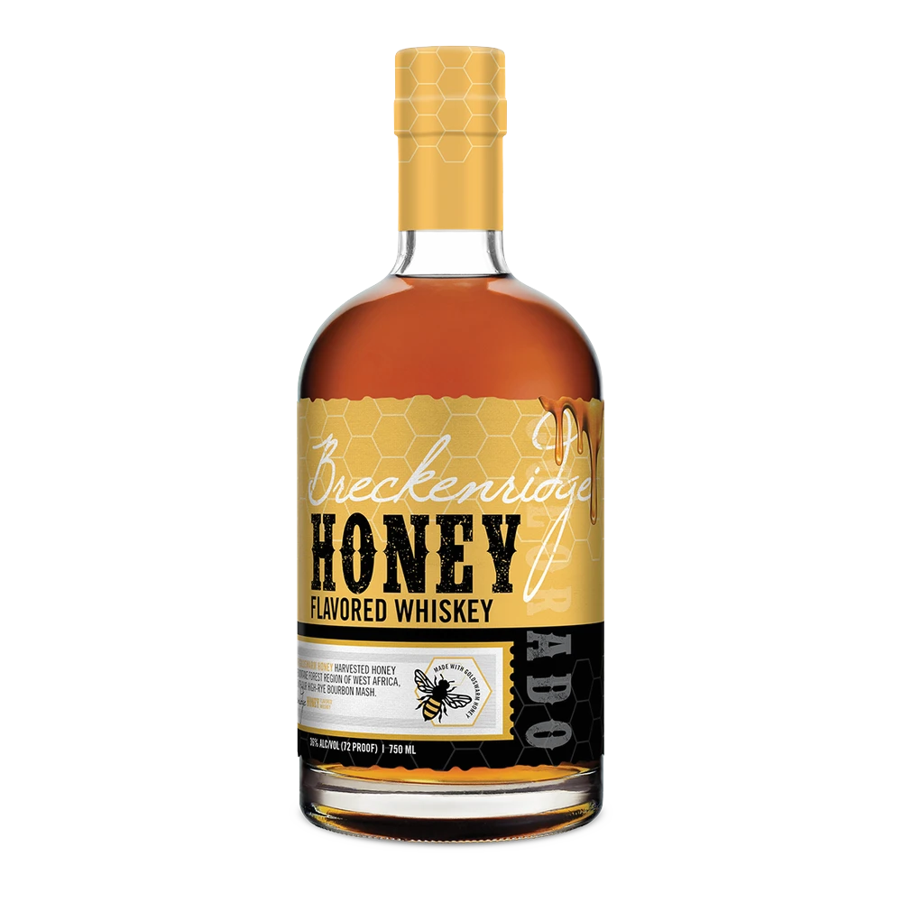 Breckenridge Honey Whiskey 750ML bottle | Buy at Liquor Barn