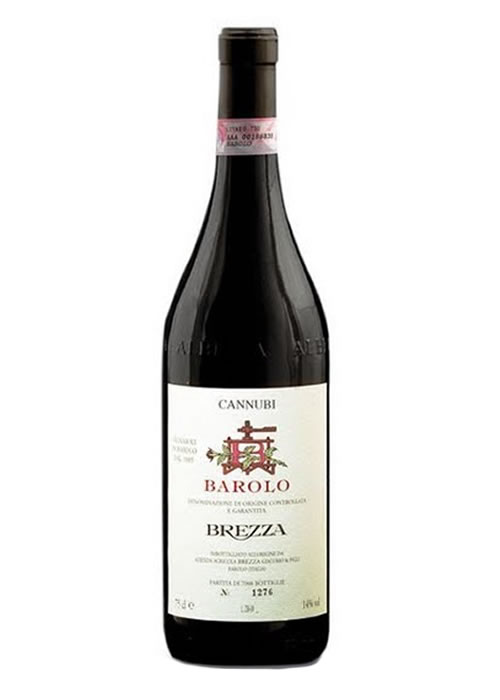 Brezza Barolo Cannubi 2019 750ml | 96-Point Piedmont Icon – The