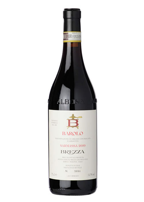 Brazza Bier Brezza Barolo Sarmassa 2014 – Liquor Barn