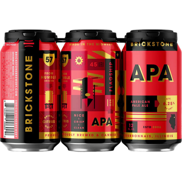 Brickstone APA 6Pk bottle | Buy at Liquor Barn