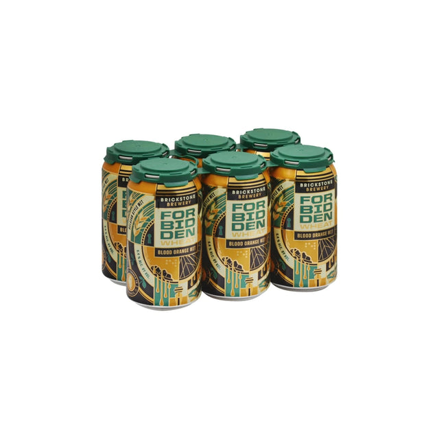 Brickstone Forbidden Wheat 6Pk bottle | Buy at Liquor Barn
