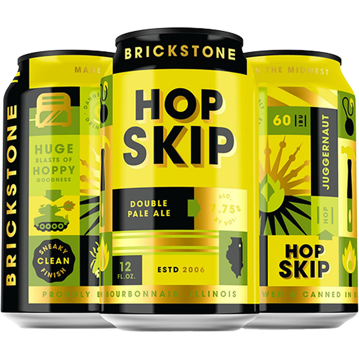 Brickstone Hop Skip bottle | Buy at Liquor Barn