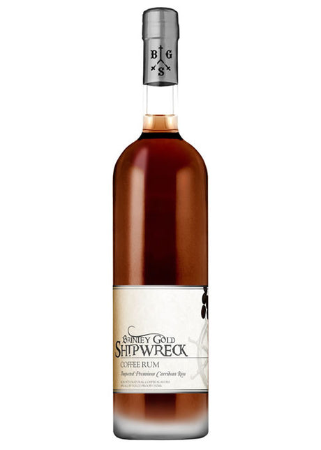 Brinley Gold Shipwreck Coffee Rum