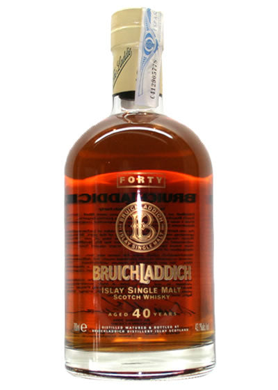 Bruichladdich 40 Year 750ML - Single Malt Scotch | Shop Online at The Liquor Barn