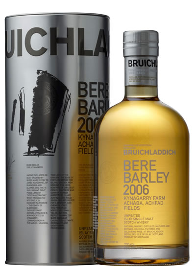 Bruichladdich Bere Barley 750ML - Single Malt Scotch | Shop Online at The Liquor Barn