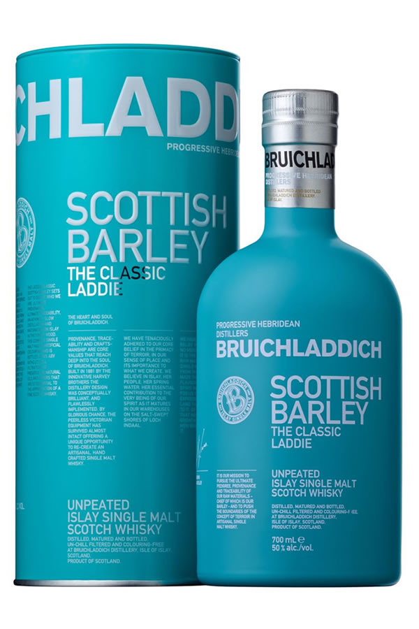 Bruichladdich Scottish Barley