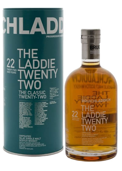 Bruichladdich The Laddie Twenty Two 22 Year 750ML - Single Malt Scotch | Shop Online at The Liquor Barn