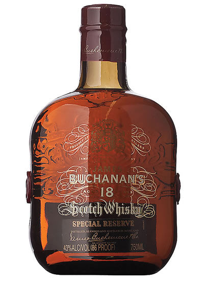 Buchanan's 18 Year Special Reserve Blended Scotch Whisky