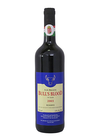 Bulls Blood Reserve