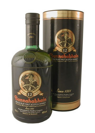 Bunnahabhain 12 Years Old