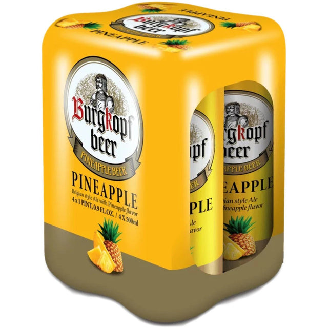 Burgkopf Pineapple 4Pk bottle | Buy at Liquor Barn