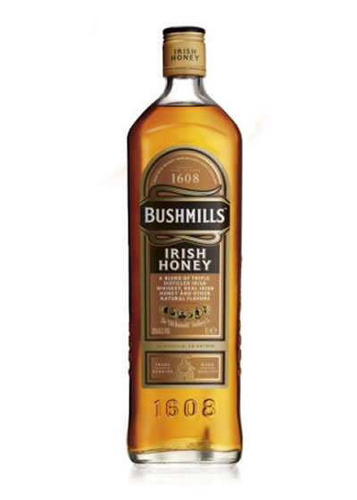 Bushmills Irish Honey 750ML | Triple-Distilled Irish Whiskey – The