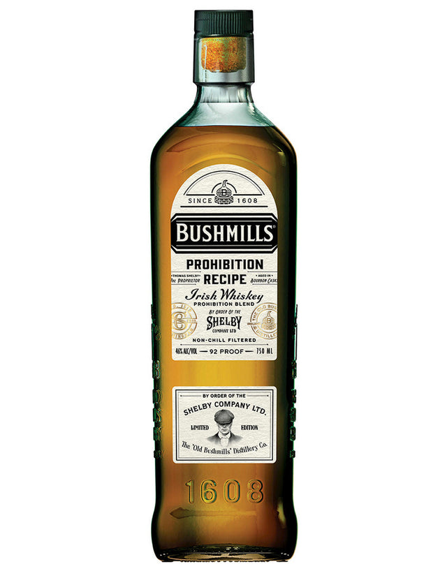 Bushmills Prohibition Recipe Peaky Blinders Irish Whiskey