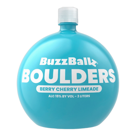Buzzballz Boulders Berry Cherry Limeade 3L bottle | Buy at Liquor Barn
