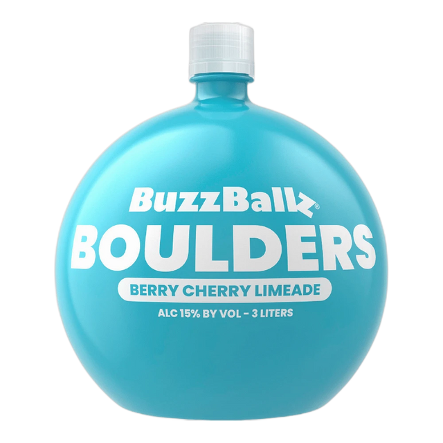 Buzzballz Boulders Berry Cherry Limeade 3L bottle | Buy at Liquor Barn