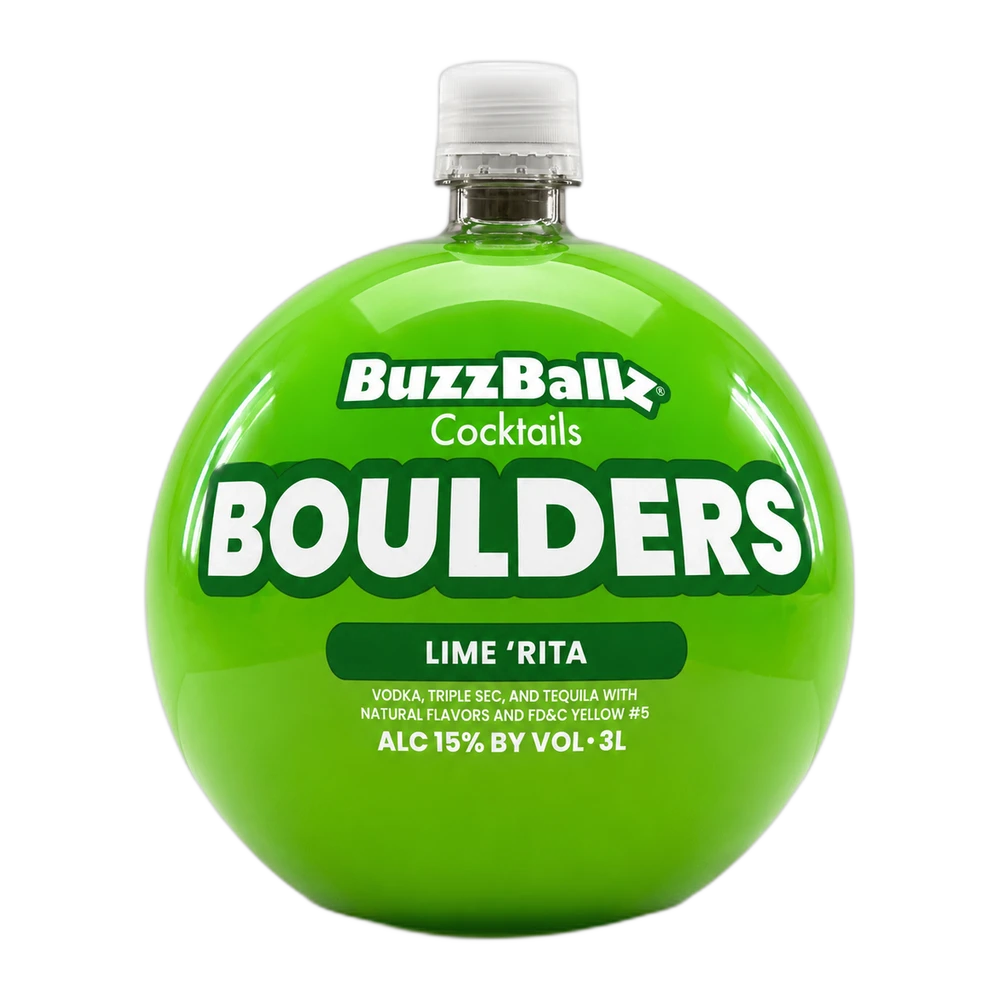 Buzzballz Boulders Lime 'Rita 3L bottle | Buy at Liquor Barn
