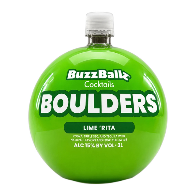 Buzzballz Boulders Lime 'Rita 3L bottle | Buy at Liquor Barn