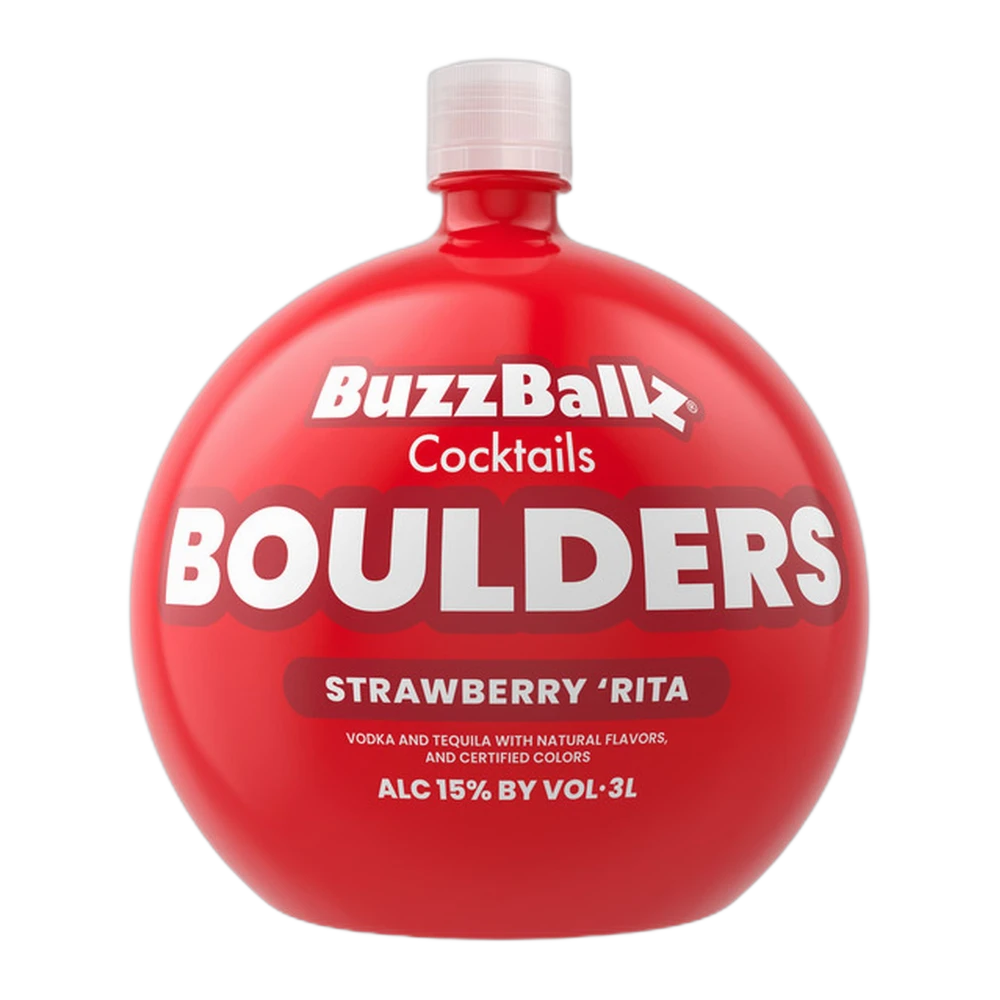 Buzzballz Boulders Strawberry Rita 3L bottle | Buy at Liquor Barn