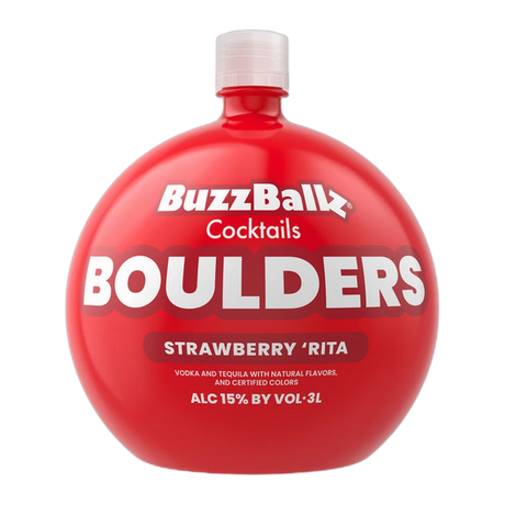 Buzzballz Boulders Strawberry Rita 3L bottle | Buy at Liquor Barn