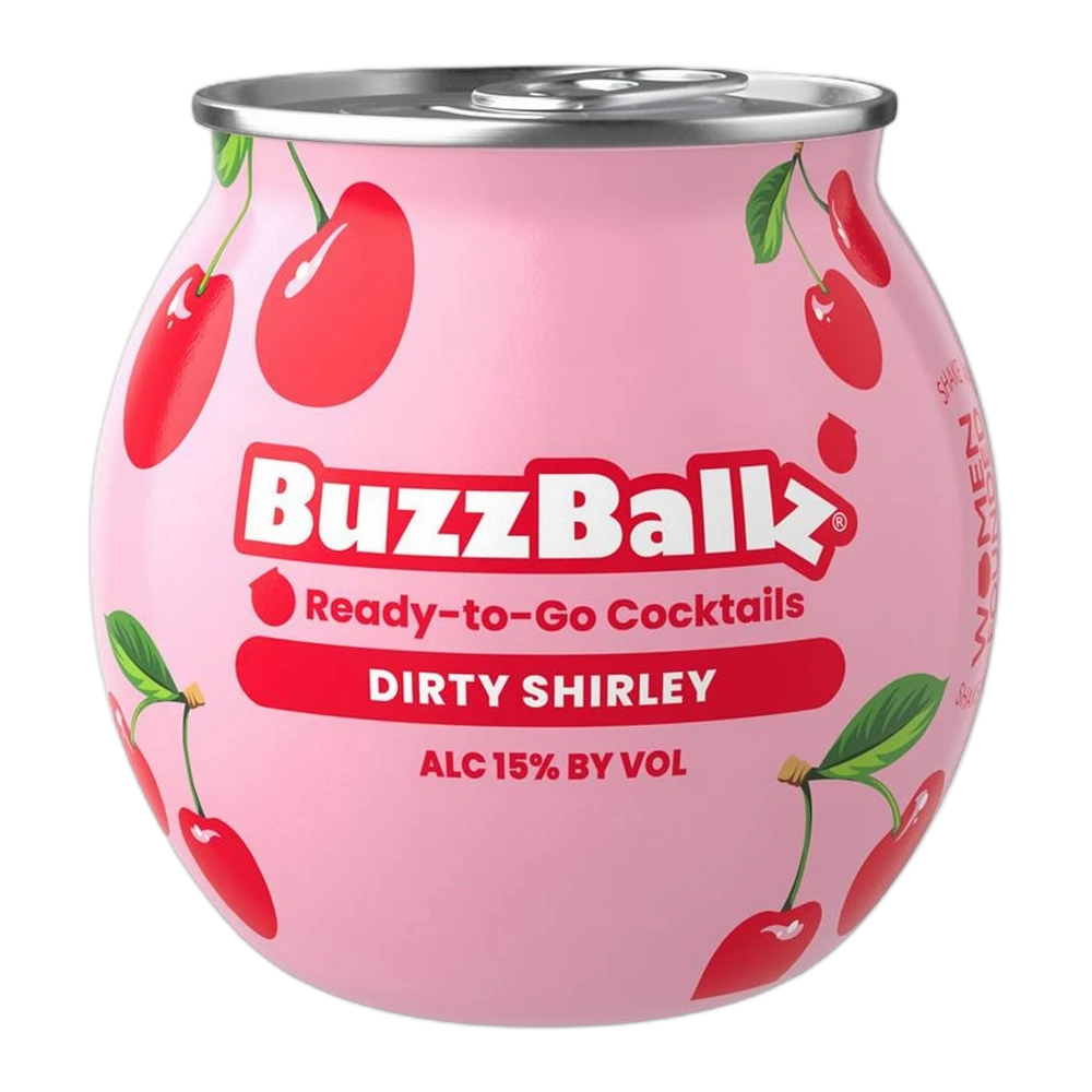 Buzzballz Dirty Shirley 200ML bottle | Buy at Liquor Barn