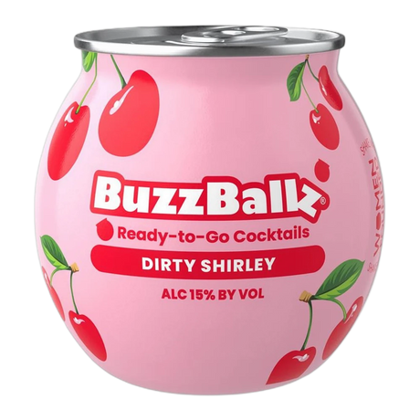 Buzzballz Dirty Shirley 200ML bottle | Buy at Liquor Barn