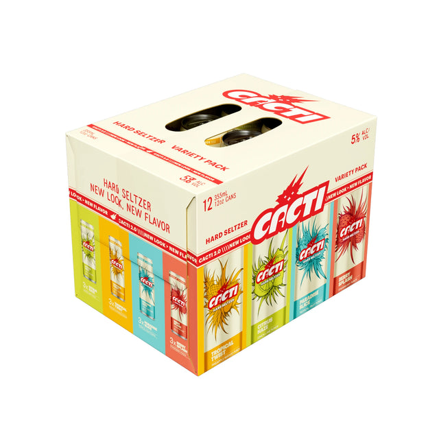 Cacti Seltzer Variety 9Pk bottle | Buy at Liquor Barn