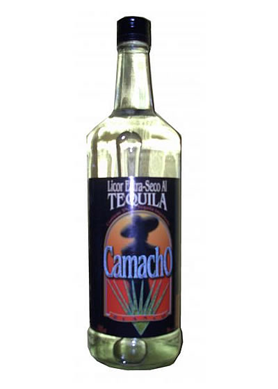 Camacho Blanco Tequila