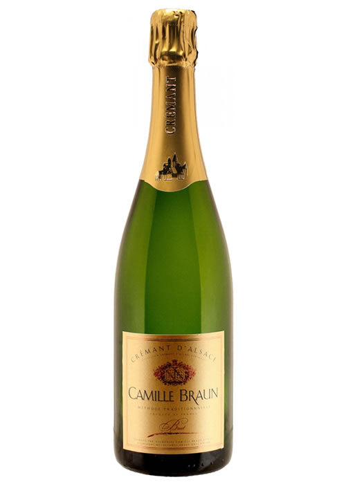 Camille Braun Cremant d'Alsace Brut