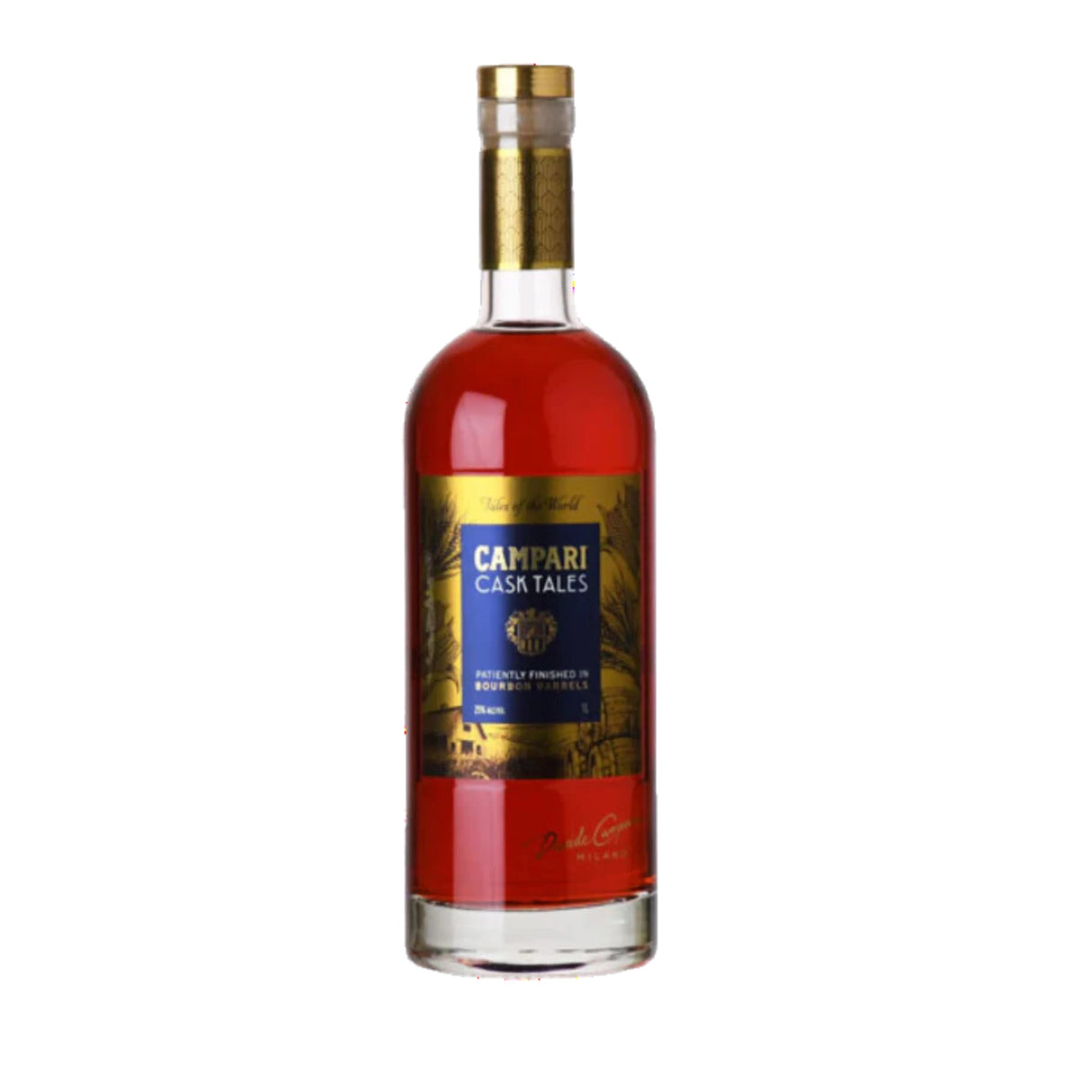 Campari Cask Tales Bourbon Barrel 1L bottle | Buy at Liquor Barn