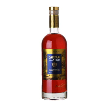 Campari Cask Tales Bourbon Barrel 1L bottle | Buy at Liquor Barn