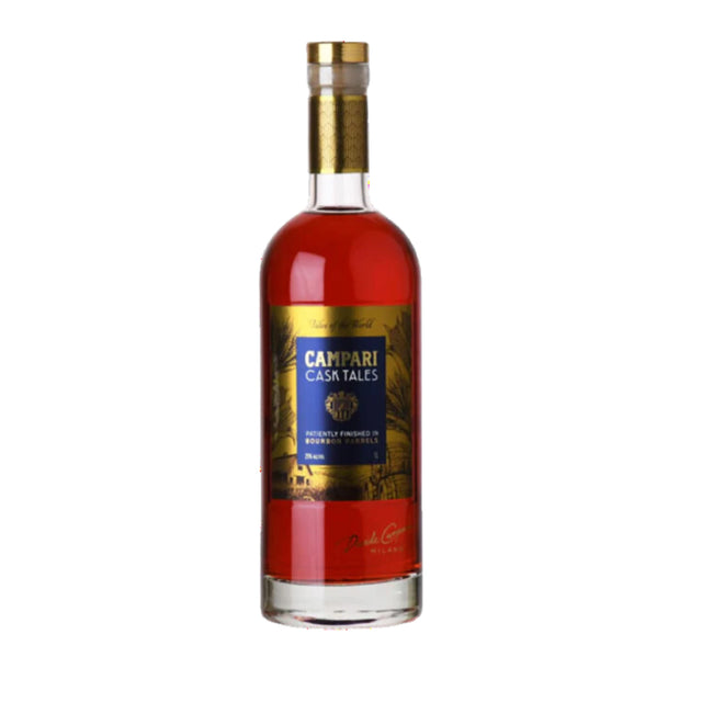 Campari Cask Tales Bourbon Barrel 1L bottle | Buy at Liquor Barn
