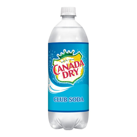 Canada Dry Club Soda 1L bottle | Buy at Liquor Barn