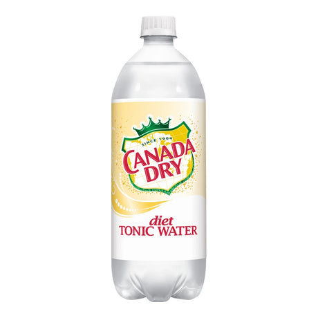 Canada Dry Diet Tonic Water 1L bottle | Buy at Liquor Barn