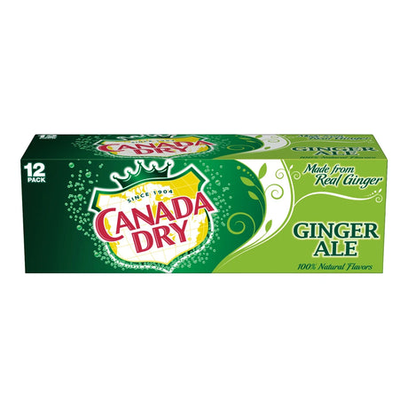 Canada Dry Ginger Ale 12Pk Cans | Buy at Liquor Barn