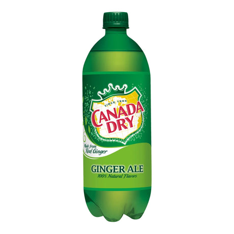 Canada Dry Ginger Ale 1L bottle | Buy at Liquor Barn
