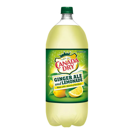 Canada Dry Ginger Ale and Lemonade 2L bottle | Buy at Liquor Barn