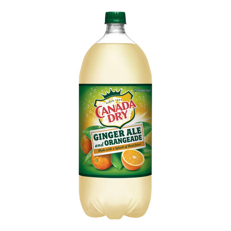 Canada Dry Ginger Ale and Orangeade 2L bottle | Buy at Liquor Barn