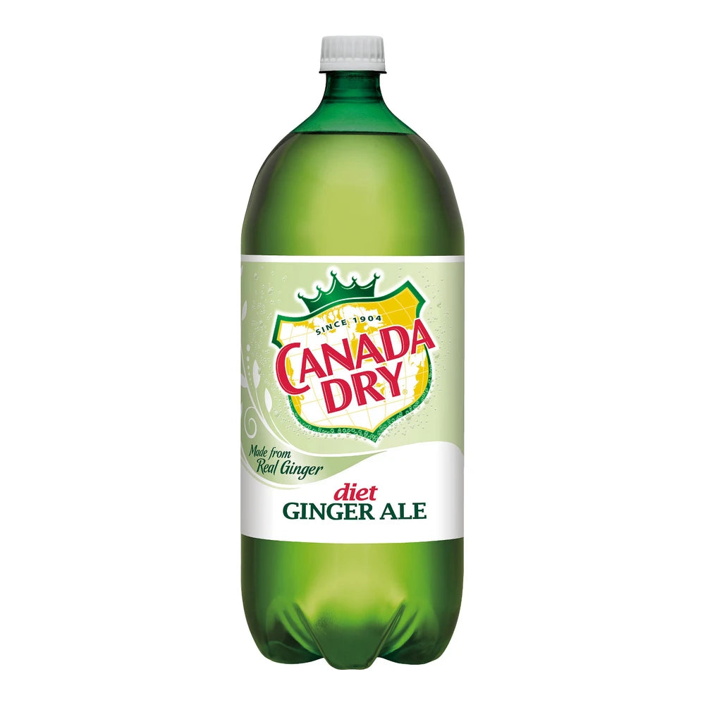 Canada Dry Zero Sugar Ginger Ale 2L bottle | Buy at Liquor Barn