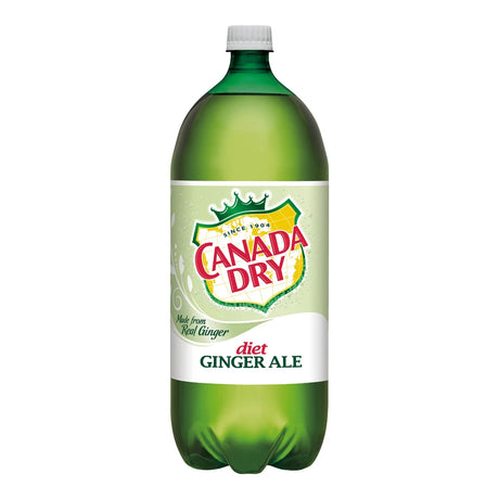 Canada Dry Zero Sugar Ginger Ale 2L bottle | Buy at Liquor Barn