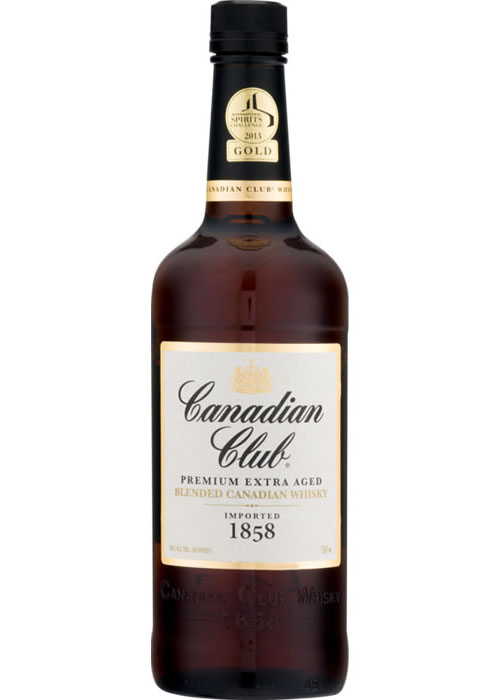 Canadian Club Whisky  古酒 Canadian Club Canadian Whisky 750ML | Barrel-Blended Classic – The