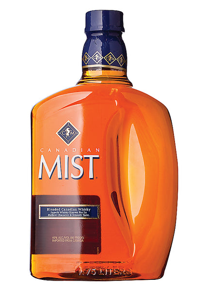 Canadian Mist Canadian Whisky 1.75L – The Liquor Barn