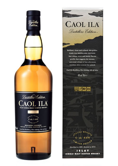 Caol Ila Distillers Edition 750ML - Single Malt Scotch | Shop Online at The Liquor Barn