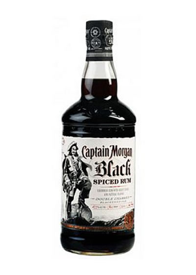 Captain Morgan Black 750