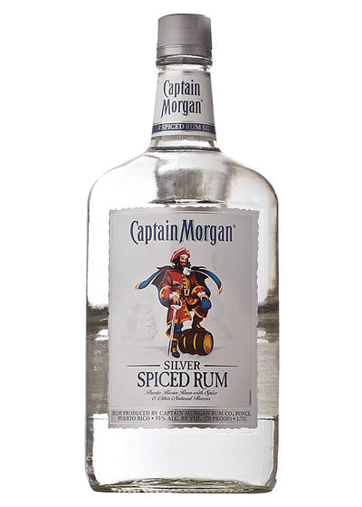 Captain Morgan Silver 1.75