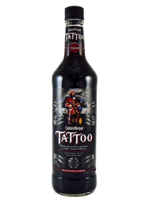 Captain Morgan Tattoo 750