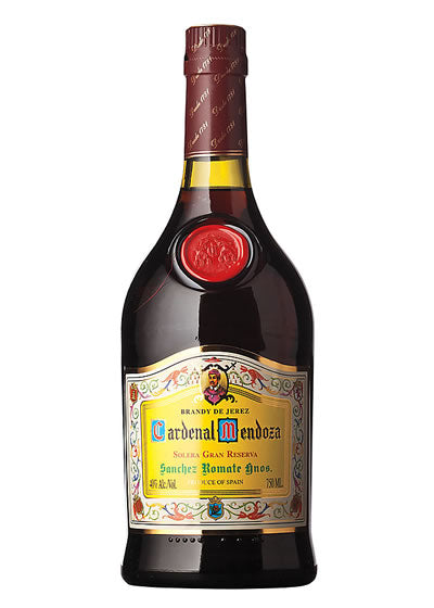 Cardenal Mendoza Spanish Brandy 750ML | Solera Gran Reserva – The