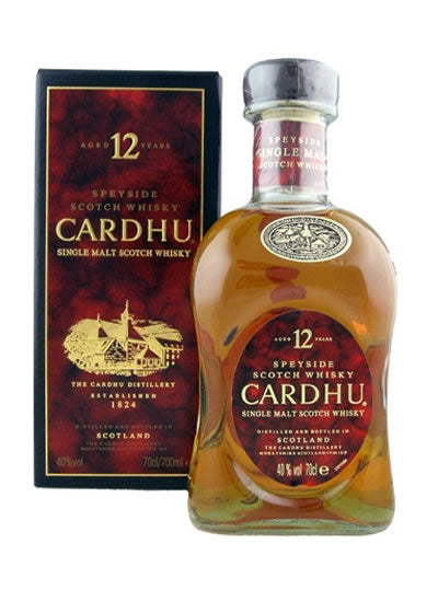 Cardhu 12年 スコッチウイスキー 750ml Cardhu 12 Year Scotch 750ML | Speyside Single Malt Whisky – The