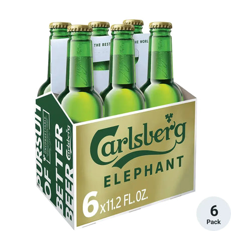 Carlsberg Elephant 6Pk bottle | Buy at Liquor Barn