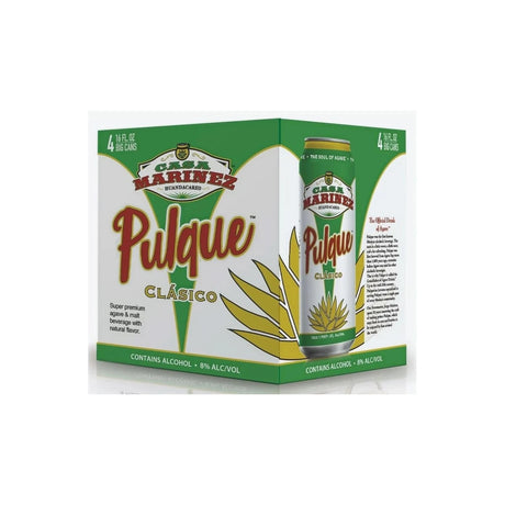 Casa Martinez Pulque Clasico 4Pk bottle | Buy at Liquor Barn